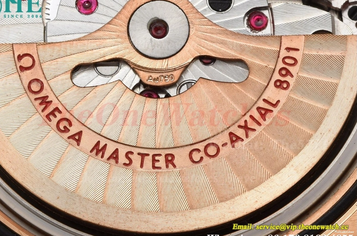 Blue 41mm BLSF LE 2020 Dial Constellation A8900 RG 0105